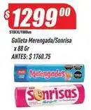 Supermercados Comodin Galleta merengada/sonrisa oferta