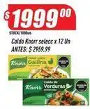 Supermercados Comodin Knorr - caldo oferta