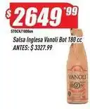 Supermercados Comodin Vanoli - salsa inglesa bot oferta