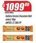 Supermercados Comodin Formis - galleta chocolate rell selecc oferta