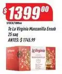 Supermercados Comodin La virginia - te manzanilla ensob oferta