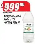 Supermercados Comodin Favinco - vinagre de alcohol oferta