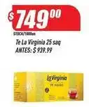 Supermercados Comodin La virginia - te negro oferta