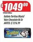 Supermercados Comodin Arcor - galleta tortitas black/ vain-chocolate oferta