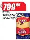 Supermercados Comodin S&p - semola de maiz oferta