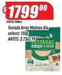 Supermercados Comodin Molinos ala - tostada arroz oferta