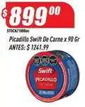 Supermercados Comodin Swift - picadillo de carne oferta
