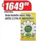 Supermercados Comodin Verdeflor - yerba oferta