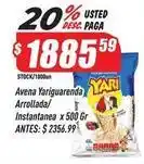 Supermercados Comodin Avena arrollada/instantanea oferta