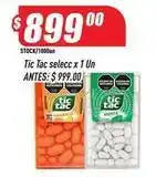 Supermercados Comodin Tic tac - selecc oferta