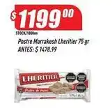 Supermercados Comodin Lheritier - postre marrakesh oferta