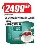 Supermercados Comodin Green hills - te momentos clasico oferta