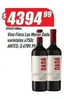 Supermercados Comodin Finca las moras - vino dada varietales oferta