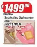Supermercados Comodin Riera - tostadas clasicas selecc oferta
