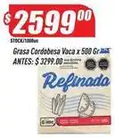 Supermercados Comodin Grasa cordobesa vaca oferta