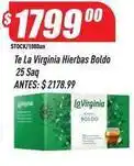 Supermercados Comodin La virginia - hierbas boldo oferta