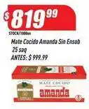 Supermercados Comodin Amanda - mate cocido oferta