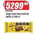 Supermercados Comodin Cofler - alfajor block oferta