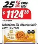 Supermercados Comodin Gaona - galleta sdl vida selecc oferta