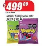 Supermercados Comodin Yummy - gomitas selecc oferta