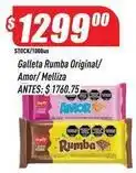 Supermercados Comodin Rumba - galleta original/ amor/ melliza oferta