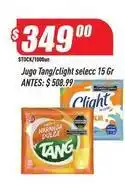 Supermercados Comodin Tang - jugo clight selecc oferta
