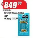 Supermercados Comodin Bull dog - caramelo acidos oferta