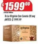 Supermercados Comodin La virginia - te con canela oferta