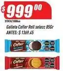 Supermercados Comodin Cofler - galleta rellena seleccion oferta