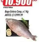 Supermercados Comodin Boga entera cong oferta