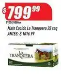 Supermercados Comodin La tranquera - mate cocido oferta
