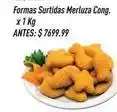 Supermercados Comodin Surtidas - formas merluza cong oferta