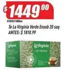 Supermercados Comodin La virginia - te verde ensob oferta