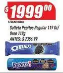 Supermercados Comodin Pepitos - galleta regular oferta