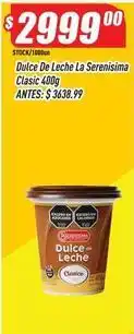 Supermercados Comodin Dulce de leche clasic oferta