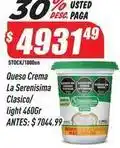 Supermercados Comodin Queso crema clasico/light oferta