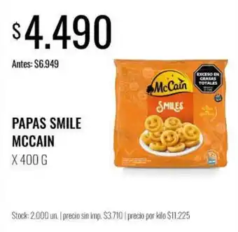 McCain papas smile