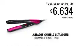 Supermercados Tadicor Ultracomb alisador cabello tourmaline ion oferta