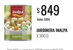 Supermercados Tadicor Inalpa jardinera oferta