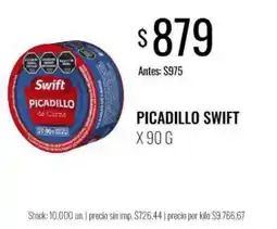 Supermercados Tadicor Swift picadillo de carne oferta