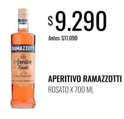 Supermercados Tadicor Ramazzotti aperitivo rosato oferta