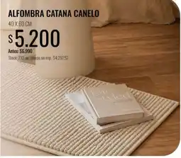 Supermercados Tadicor Catana canelo alfombra oferta