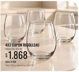 Supermercados Tadicor Rigolleau copón oferta