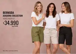Supermercados Tadicor Bermuda joquina collection oferta