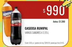 Super MAMI Rumipal gaseosa varios sabores oferta