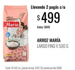 Super MAMI Maria arroz largo fino oferta