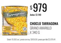 Super MAMI Tarragona choclo grano amarillo oferta