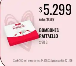 Super MAMI Raffaello bombones oferta