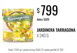 Super MAMI Tarragona jardinera de hortalizas y legumbres oferta