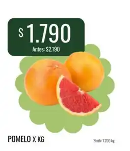 Super MAMI Pomelo oferta